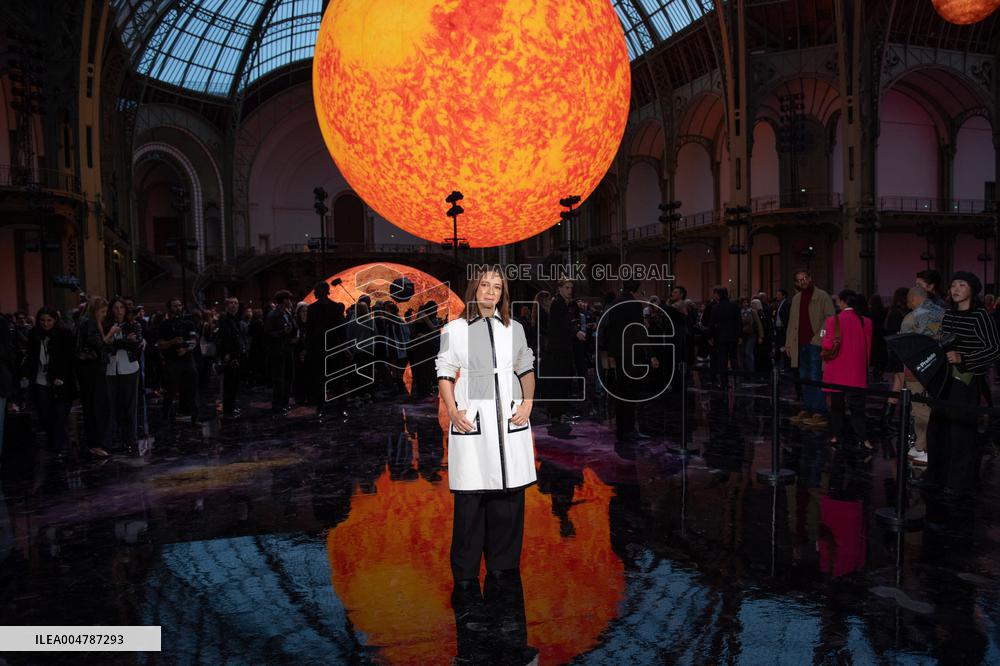 PFW Chanel Photocall