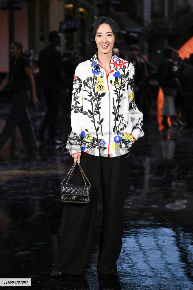 PFW Chanel Photocall