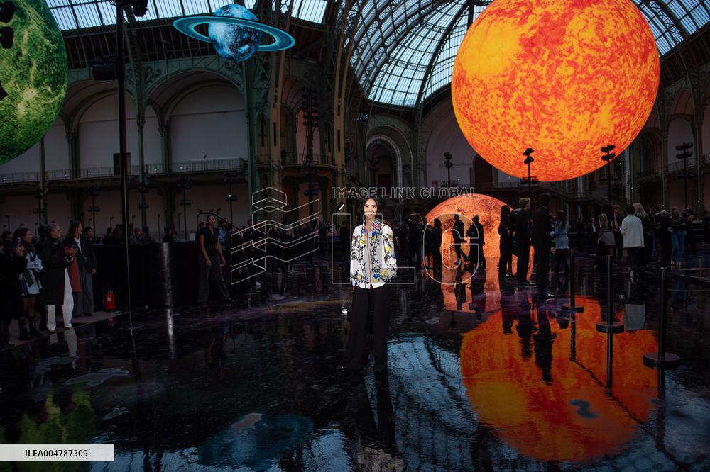 PFW Chanel Photocall