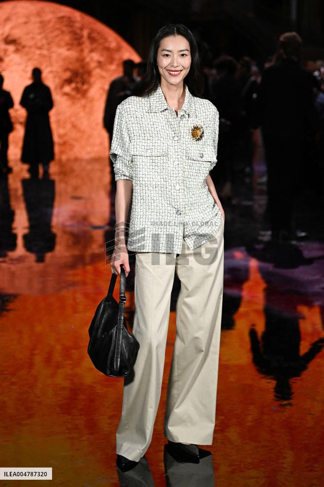 PFW Chanel Photocall