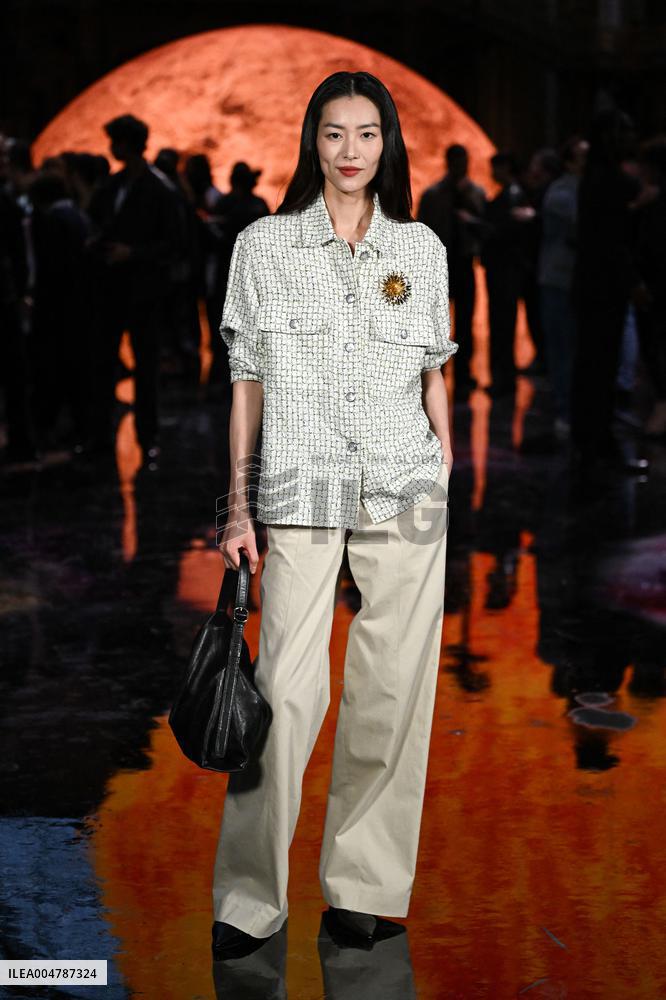 PFW Chanel Photocall