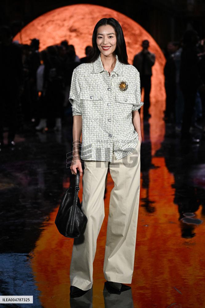 PFW Chanel Photocall