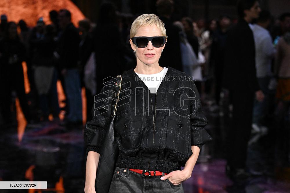 PFW Chanel Photocall