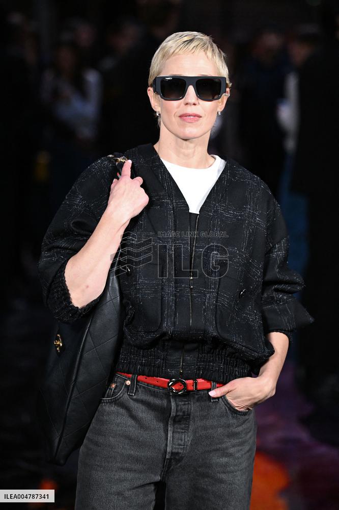 PFW Chanel Photocall