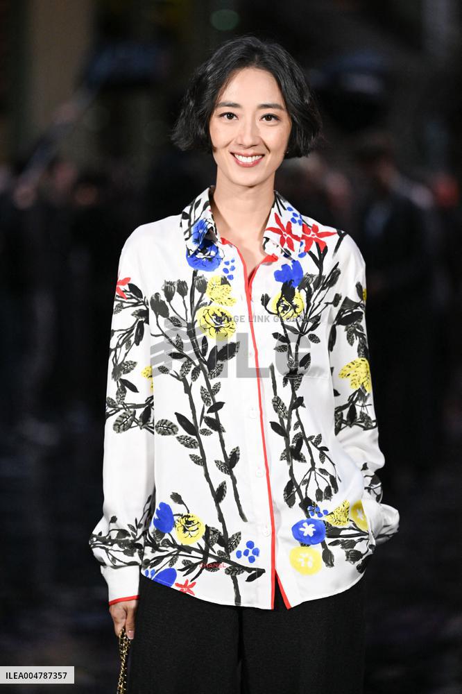 PFW Chanel Photocall