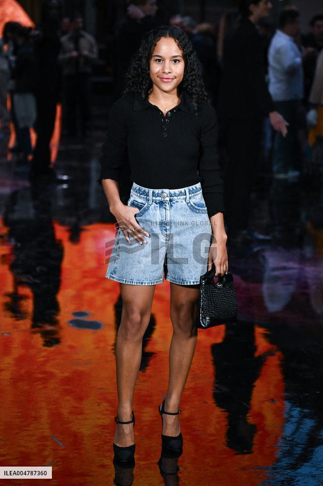 PFW Chanel Photocall