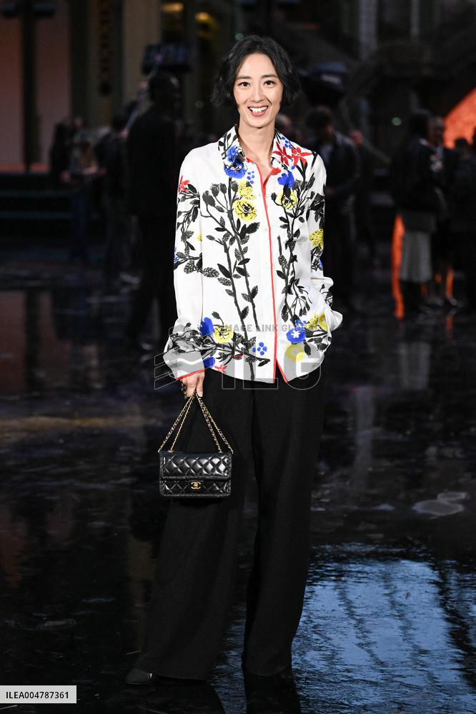 PFW Chanel Photocall