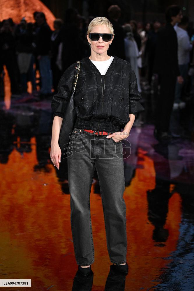 PFW Chanel Photocall