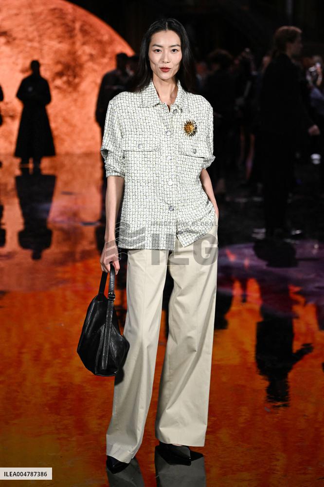 PFW Chanel Photocall