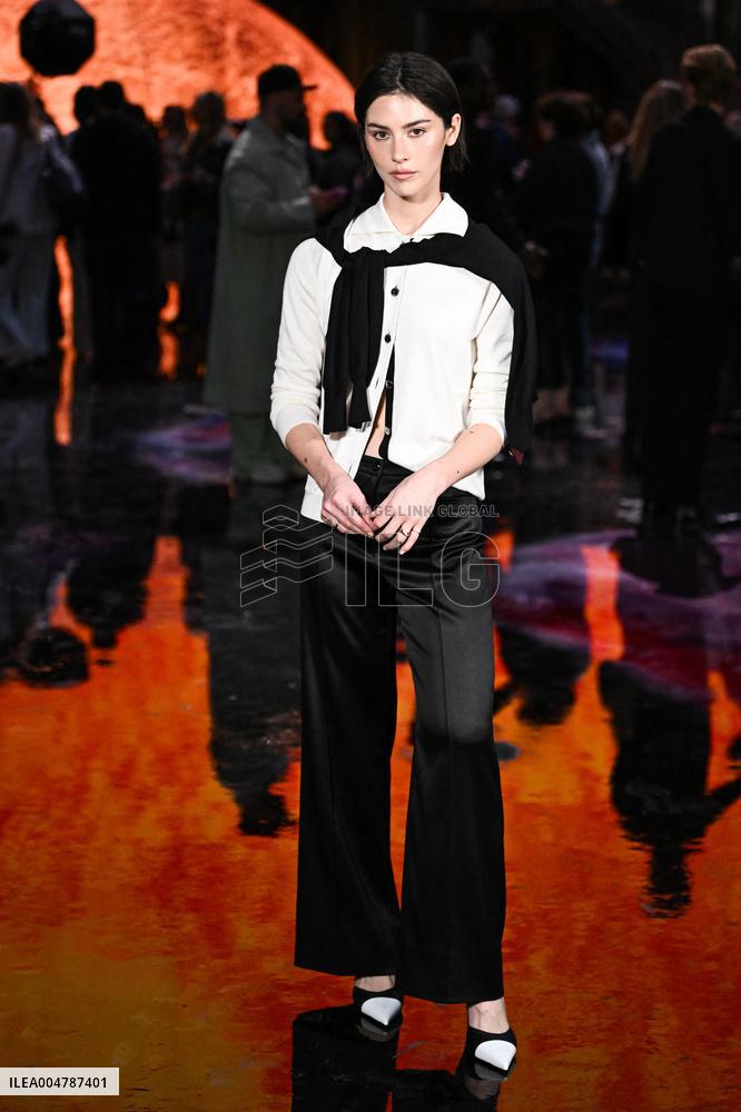 PFW Chanel Photocall