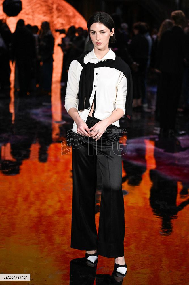 PFW Chanel Photocall