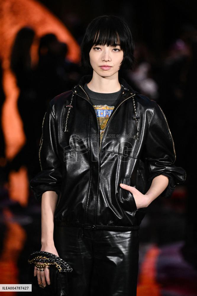 PFW Chanel Photocall