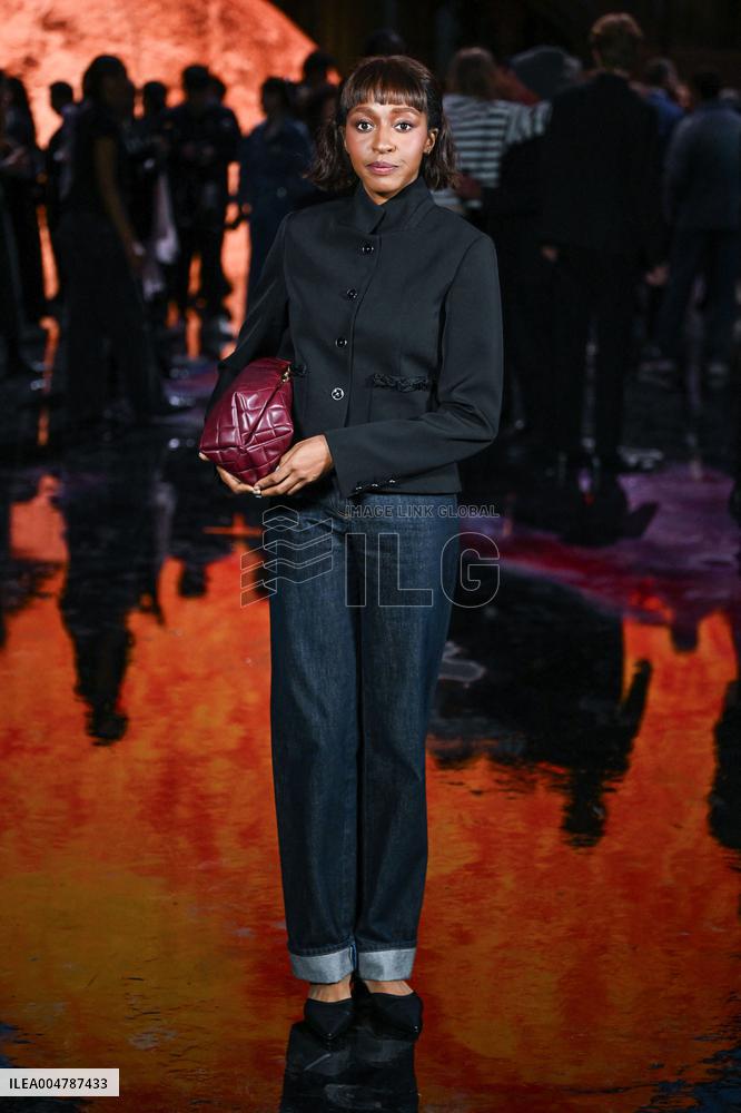 PFW Chanel Photocall