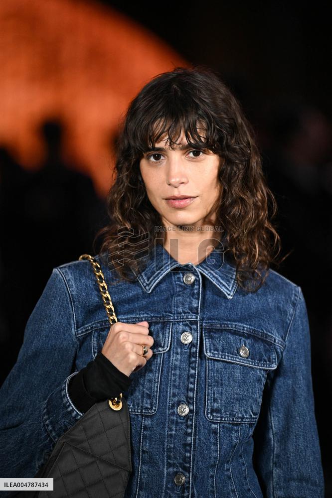 PFW Chanel Photocall