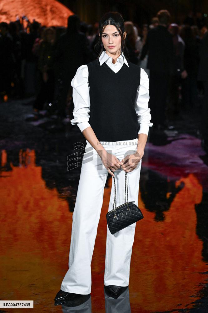 PFW Chanel Photocall