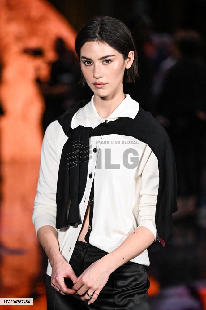 PFW Chanel Photocall
