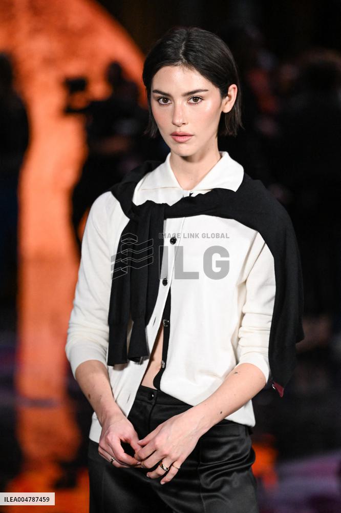 PFW Chanel Photocall