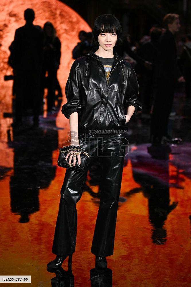 PFW Chanel Photocall