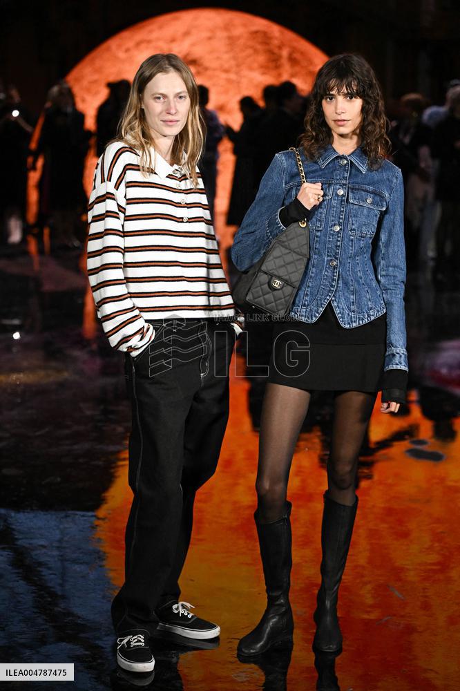 PFW Chanel Photocall