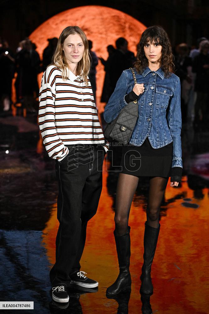 PFW Chanel Photocall