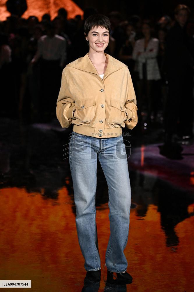 PFW Chanel Photocall