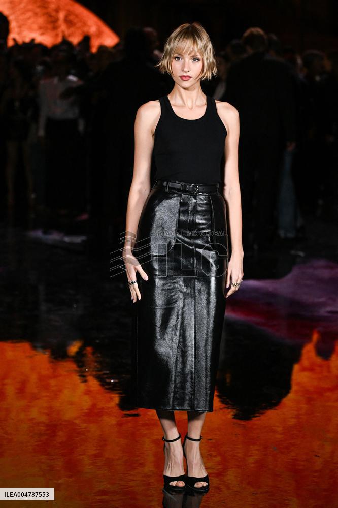 PFW Chanel Photocall