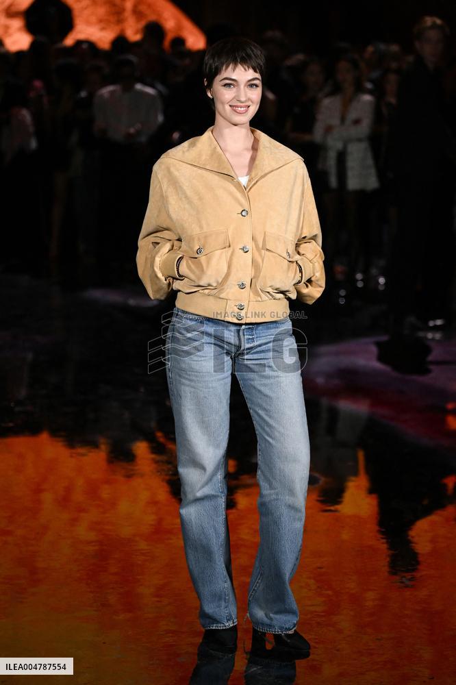 PFW Chanel Photocall