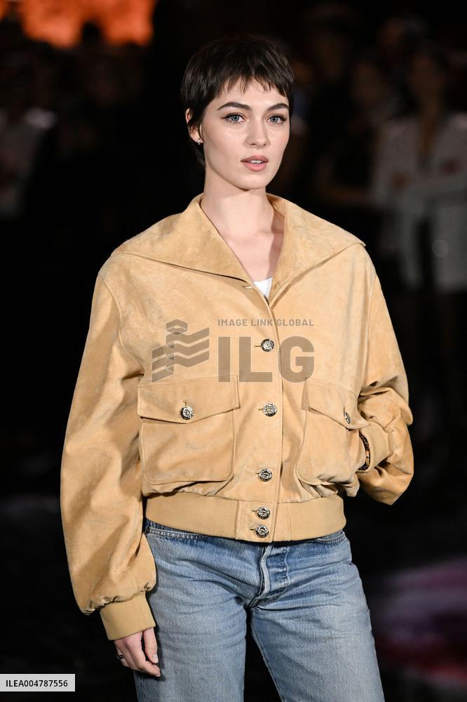 PFW Chanel Photocall