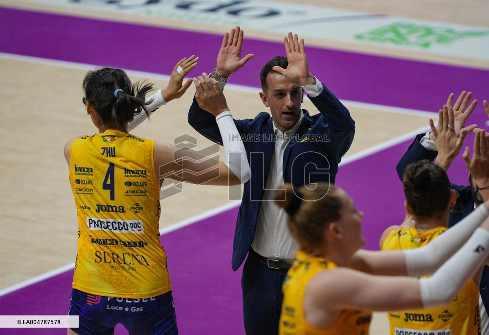 VOLLEY - Serie A1 Femminile - Eurotek Laica Uyba vs Prosecco Doc A.Carraro Imoco Conegliano