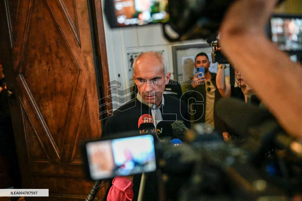 Appeal Trial In The Mazan Rape Case - Day 1