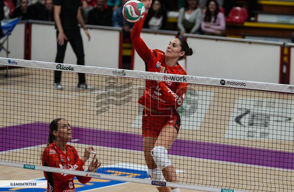 VOLLEY - Serie A1 Femminile - Eurotek Laica Uyba vs Prosecco Doc A.Carraro Imoco Conegliano