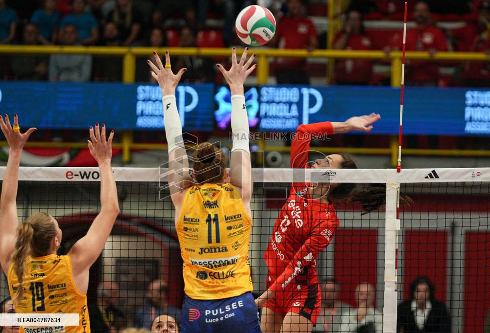 VOLLEY - Serie A1 Femminile - Eurotek Laica Uyba vs Prosecco Doc A.Carraro Imoco Conegliano