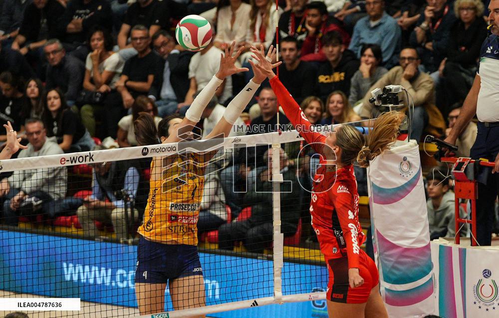 VOLLEY - Serie A1 Femminile - Eurotek Laica Uyba vs Prosecco Doc A.Carraro Imoco Conegliano