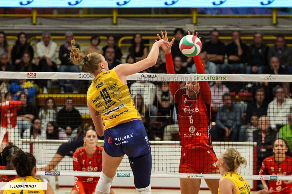 VOLLEY - Serie A1 Femminile - Eurotek Laica Uyba vs Prosecco Doc A.Carraro Imoco Conegliano