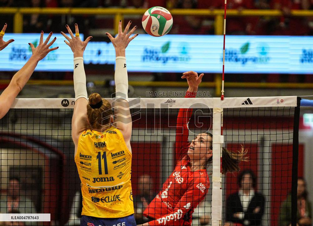 VOLLEY - Serie A1 Femminile - Eurotek Laica Uyba vs Prosecco Doc A.Carraro Imoco Conegliano