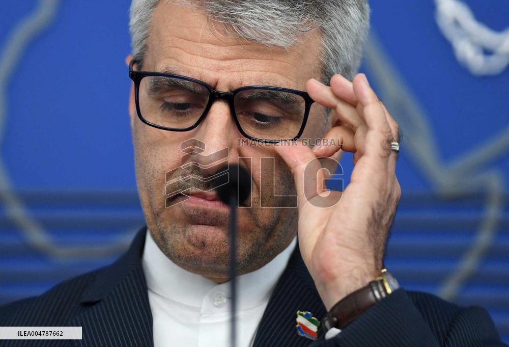 Iran Has No Plans To Hold Talks With EU - Tehran