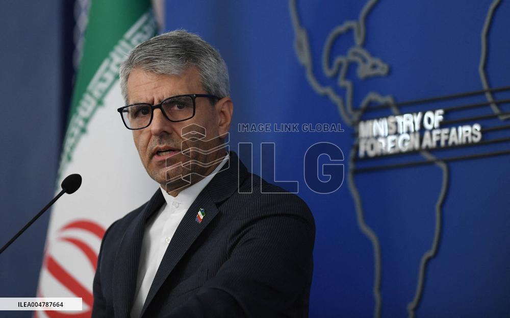 Iran Has No Plans To Hold Talks With EU - Tehran