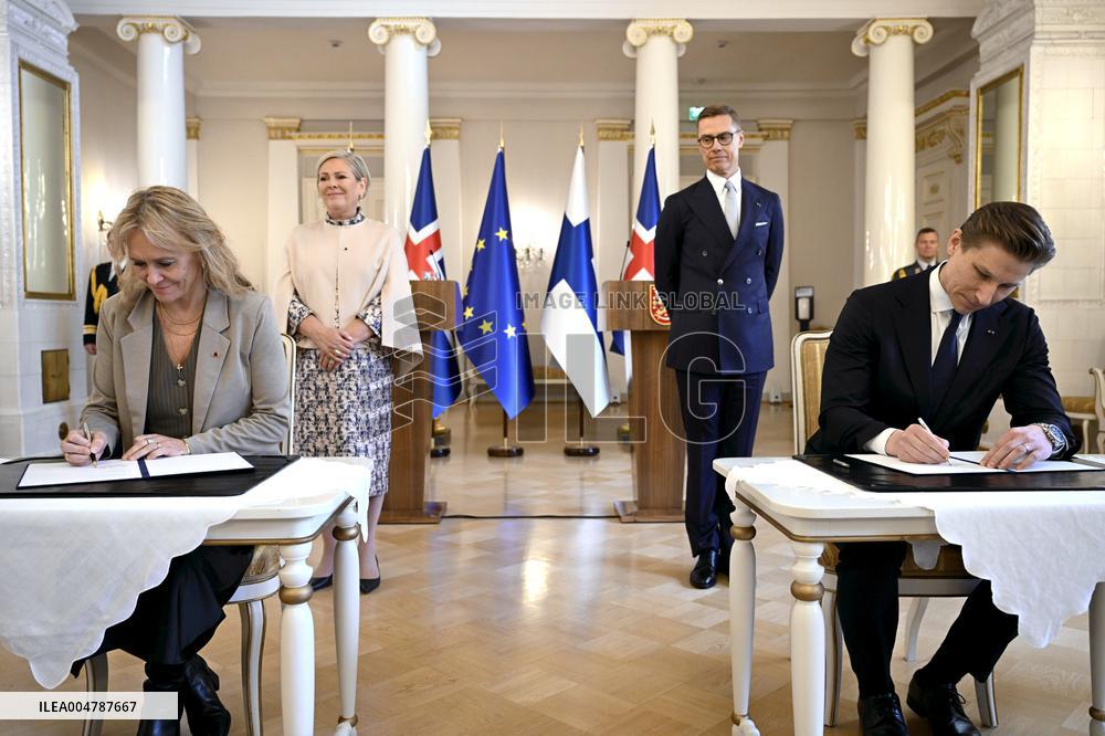 State visit of the President of the Republic of Iceland to Finland