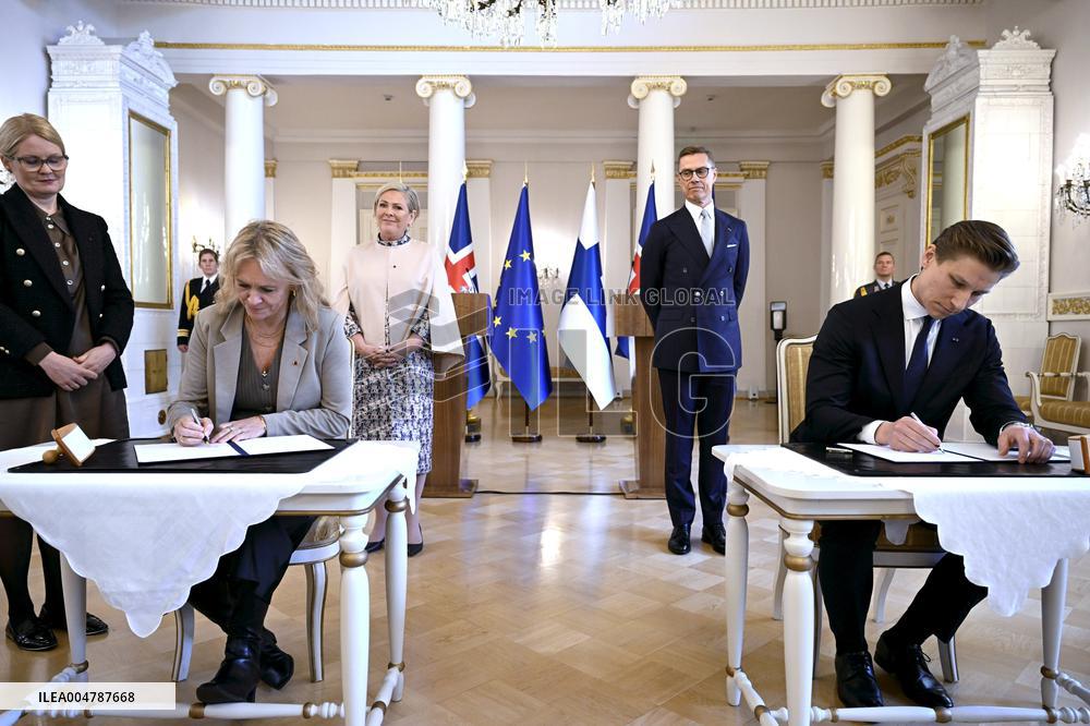 State visit of the President of the Republic of Iceland to Finland