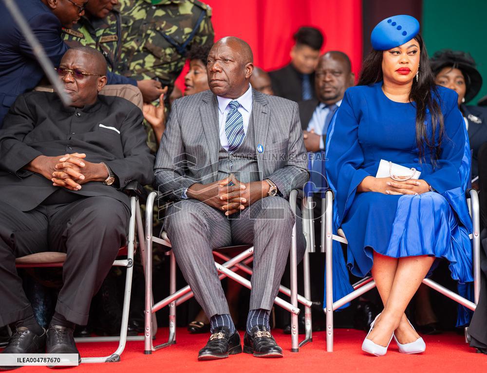 Enock Chihana Is Appointed The New Vice-President Of Malawi - Lilongwe