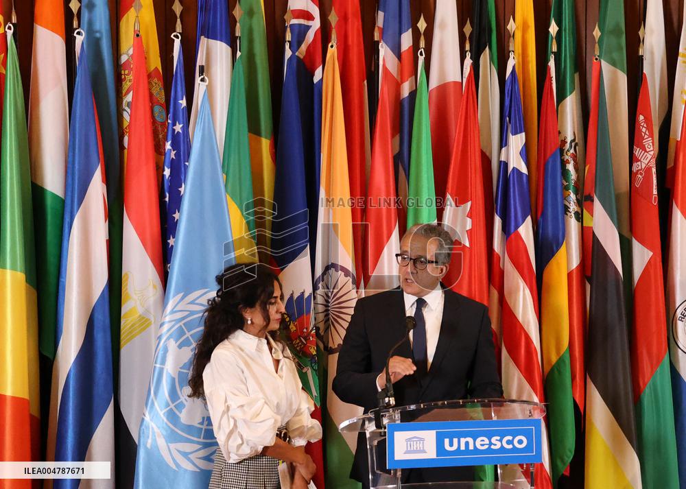 Former Egyptian Minister Elected UNESCO Director-General - Paris