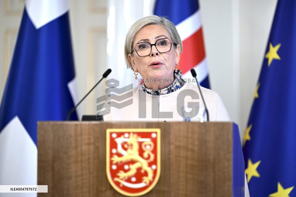 State visit of the President of the Republic of Iceland to Finland