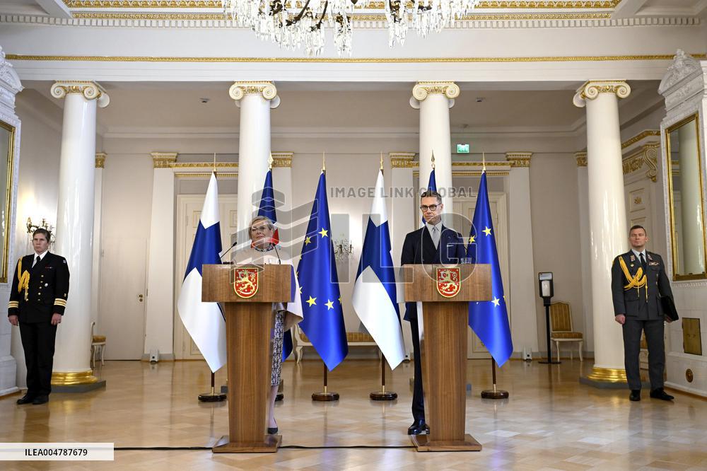 State visit of the President of the Republic of Iceland to Finland