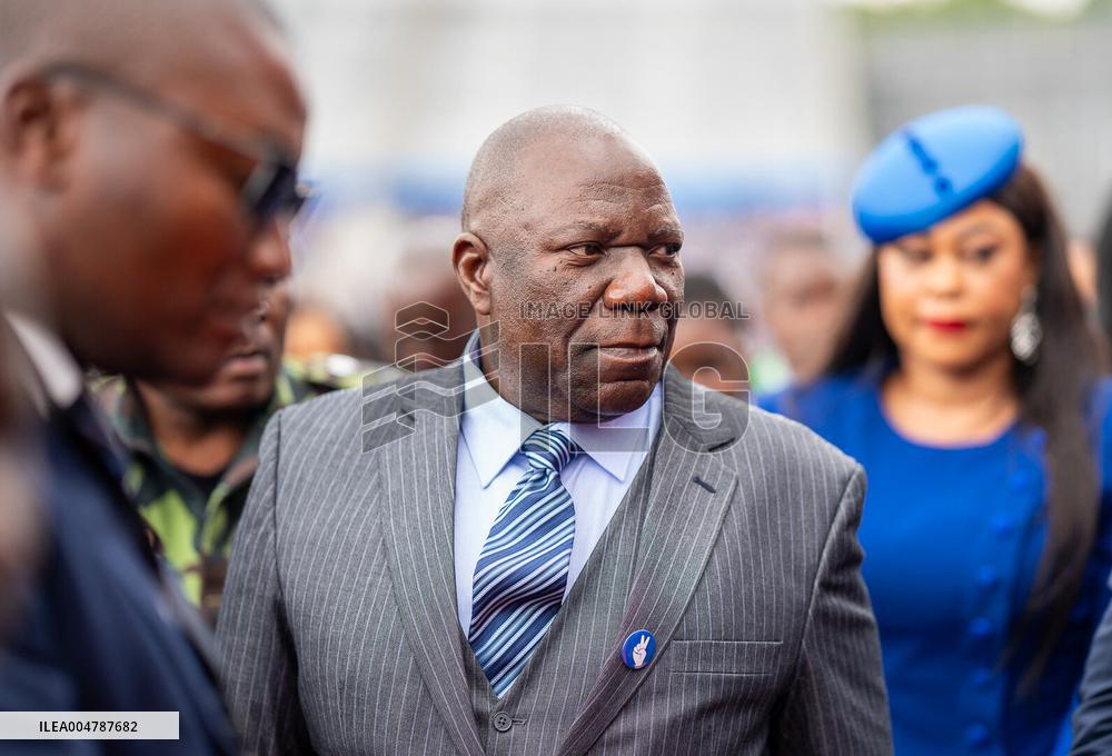 Enock Chihana Is Appointed The New Vice-President Of Malawi - Lilongwe