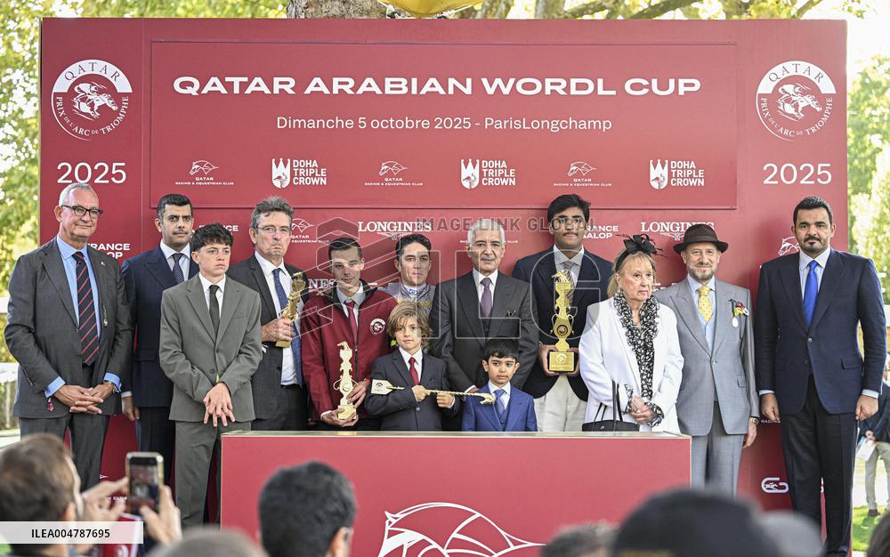 Qatar Prix of Arc de Triomphe - Paris