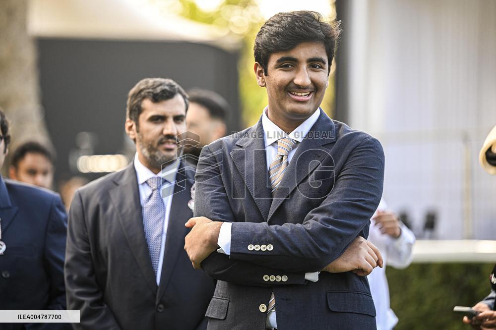 Qatar Prix of Arc de Triomphe - Paris