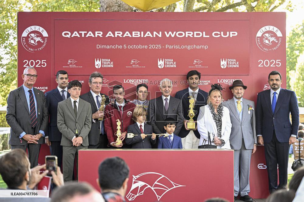 Qatar Prix of Arc de Triomphe - Paris