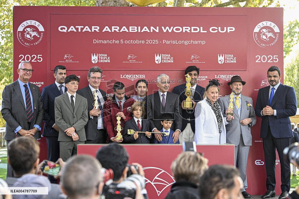 Qatar Prix of Arc de Triomphe - Paris