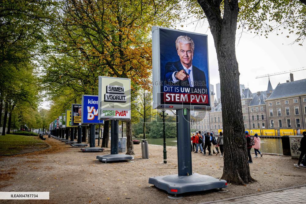 Netherlands Election Posters For 2025 Elections - The Hague