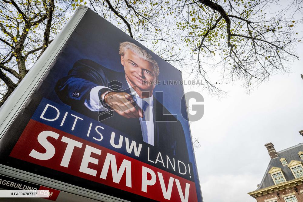 Netherlands Election Posters For 2025 Elections - The Hague